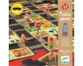 Djeco Riesen Puzzle: Die Stadt