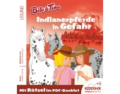 Bibi & Tina: Hörbuch Indianerpferde in Gefahr