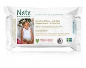Naty by Nature Babycare Feuchttücher Sensitive mit Aloe