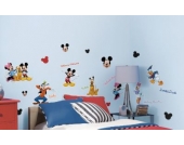 Wandsticker Disney Mickey Mouse & Friends, 30-tlg.