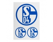 FC Schalke 04 Wand Sticker Logo