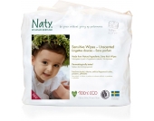 Naty by Nature Babycare Feuchttücher Sensitive Unparfümiert