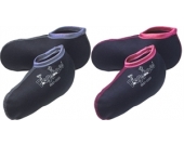 PLAYSHOES Stiefel-Socken MARINE pink / hellblau Gre 20/21-34/35