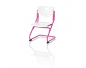 KETTLER Stuhl CHAIR PLUS, Weiss/Pink